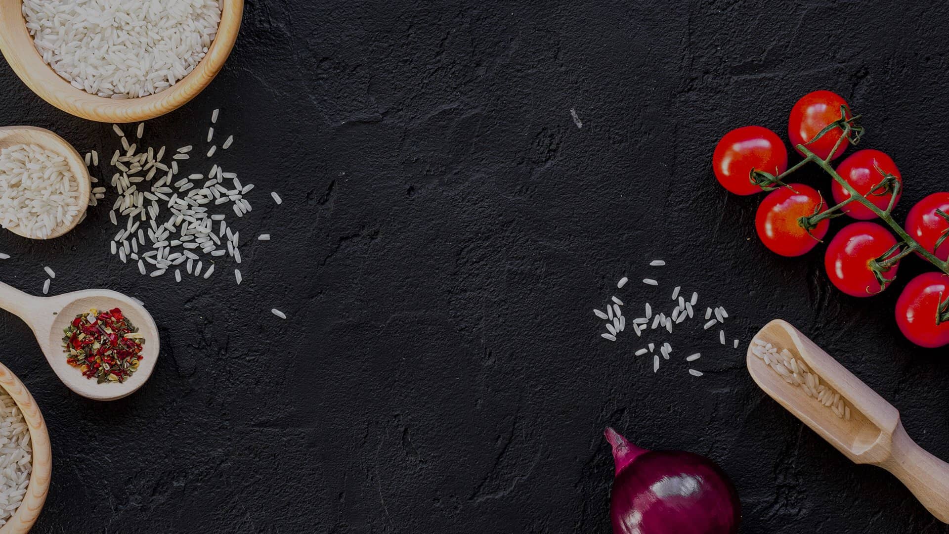 Comidas frescas y sabrosas